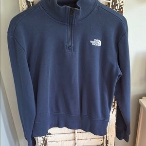 The North Face Quarter-Zip Sweatshirt, small